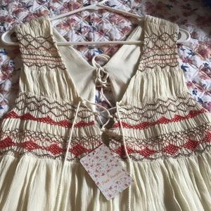 Free people dress,small